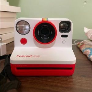 Polaroid NOW Camera + Film + Charger